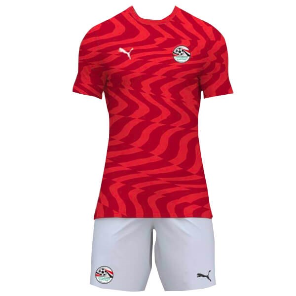 Trikot Ägypten Heim Kinder 2019 Rote